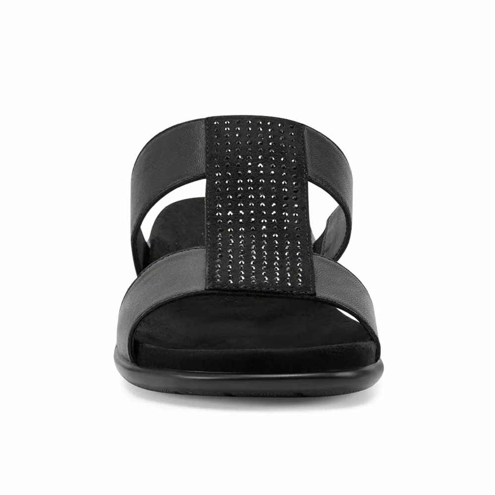 Easy Spirit Black Sandals